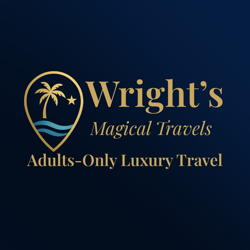 Wright's Magical Travels Master Logo